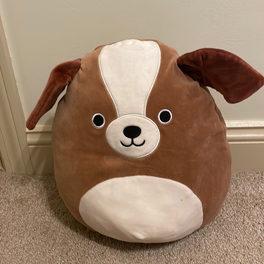 Dog squishmallow